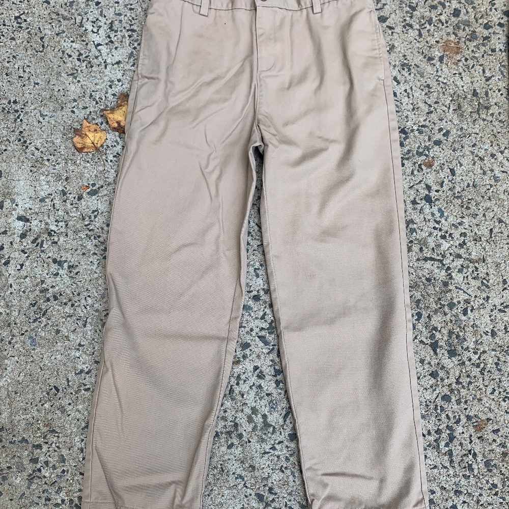 Boy's Uniform Pants, Lands' End, Size 16